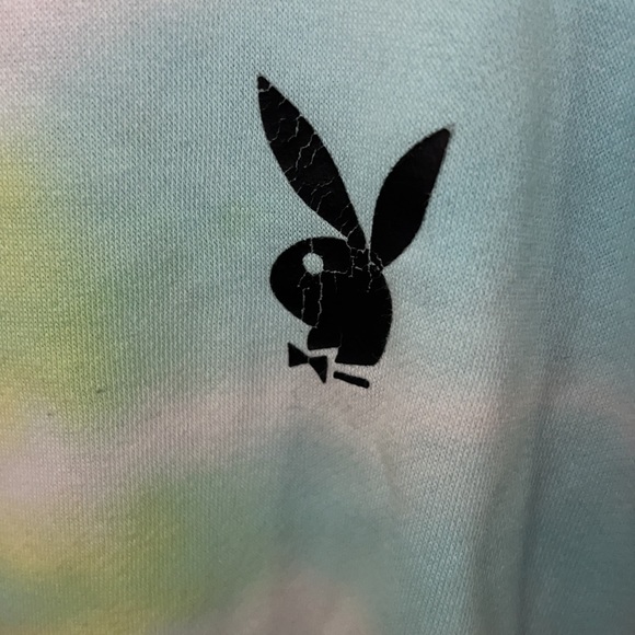 Playboy Tie-Dye Sweatshirt | Size: M - Picture 2 of 4